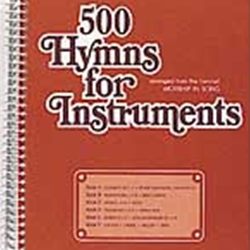 500 Hymns for Instruments Book A . Clarinet/Tenor Saxophone/Baritone T.C . Various