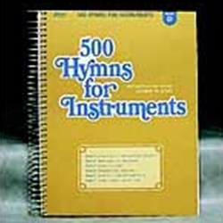 500 Hymns of Instruments Book D . Trombone/Bass . Various
