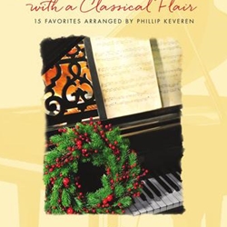 Christmas Carols with a Classical Flair . Piano . Various