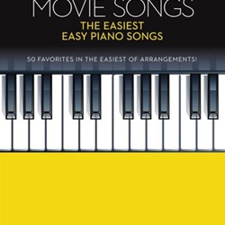 Simple Movie Songs . Piano . Various