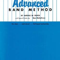 Advanced Band Method . Tuba . Rusch