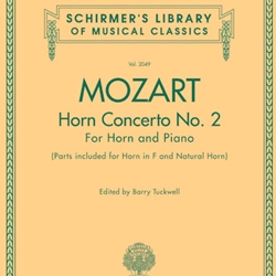 Concert No. 2 . Horn and Piano . Mozart