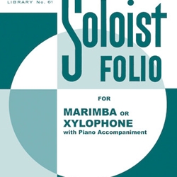 Soloist Folio . Marimba/Xylophonen & Piano . Various