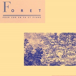 En Foret . French Horn and Piano . Bozza