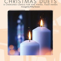 Sacred Christmas Duets . Piano Duet . Various