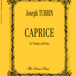 Caprice . Trumpet and Piano . Turrin