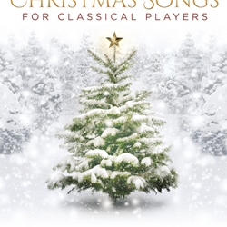 Christmas Songs for Classical Players w/Audio Accecss . Clarinet and Piano . Various