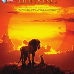 The Lion King w/Audio Access . Trumpet . Various