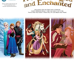 Songs from Frozen, Tangled and Enchanted w/Audio Access . Trumpet . Various