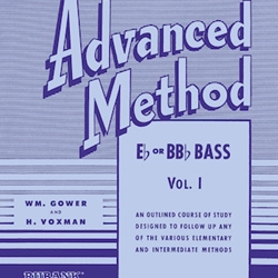 Rubank Advanced Method  v.1 . Eb/Bb Tuba . Voxman/Gower