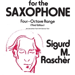 Top Tones for the Saxophone . Saxophone . Rascher