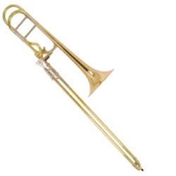 42AG Stradivarious Tenor Trombone Outfit (hagmann valve,open wrap) . Bach