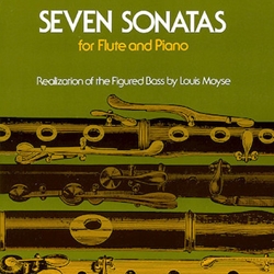 Sonatas (7) . Flute and Piano . Handel