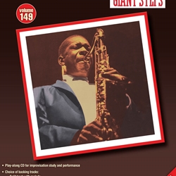 Hal Leonard Jazz Play Along v.149 John Coltrane Giant Steps w/CD . Jazz