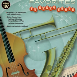 Hal Leonard Jazz Play Along v.187 Christmas Favorites w/CD . Jazz
