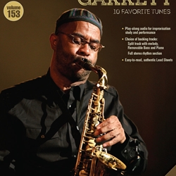 Hal Leonard Jazz Play Along v.153 Kenny Garrett 10 Favorite Tunes w/Audio Access . Jazz