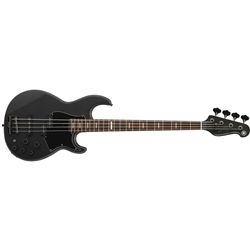 BB734ATMBL Electric Bass Guitar w/Bag (4 string, matte black) . Yamaha
