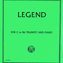 Legend . Trumpet & Piano . Enesco