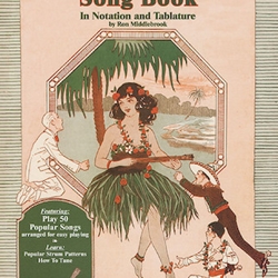 Ukulele Song Book . Ukulele . Middlebrook