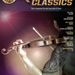 Rock Classics w/CD . Violin Play Along . Various