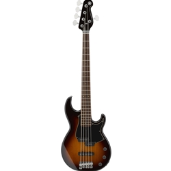 BB435TBS Electric Bass (5 string, tobacco sunburst) . Yamaha