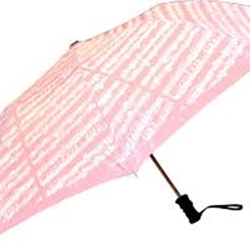 5002B Sheet Music Umbrella (pink) . Aim