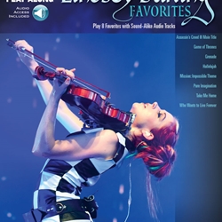 Lindsey Stirling Favorites w/Audio Access . Violin Play-Along . Various