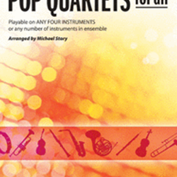 Pop Quartets for All . Piano/Conductor/Oboe . Various