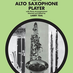 Solos for the Alto Saxophone Player (w/CD) . Alto Saxophone . Various