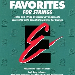 Christmas Favorites for Strings . Score . Various