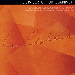 Concerto . Clarinet and Piano . Copland