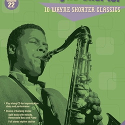 Hal Leonard Jazz Play Along v.22 Wayne Shorter w/Audio Access . Jazz