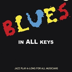 Aebersold v.42 Blues in All Keys w/CD . Aebersold