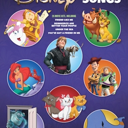 Disney Fun Songs Easy Piano . Piano . Various