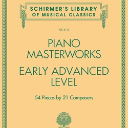 Piano Masterworks (early advanced) . Piano . Various