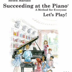 Succeeding at the Piano Recital Book v.1B . Piano . Marlais