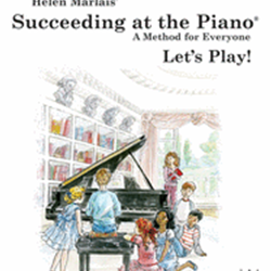 Succeeding at the Piano Theory and Activity Book v.1B . Piano . Marlais