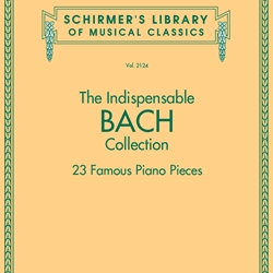 The Indispensable Bach Collection . Piano . Bach