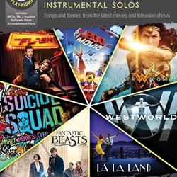 Hit Movie and TV Solos w/CD . Clarinet . Various