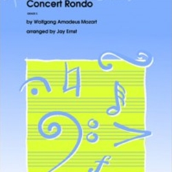 Concert Rondo K371 . Trombone and Piano . Mozart Kendor