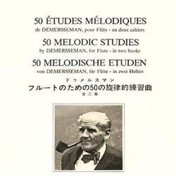 Melodic Studies (50) . Flute . Moyse