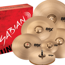 45006X B8X Complete Cymbal Set . Sabian