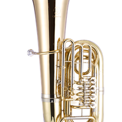 John Packer Ltd JP379BB Sterling BBb Rotary Tuba Outfit (lacquer) . John Packer