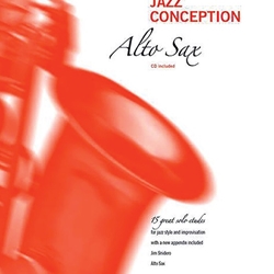 Intermediate Jazz Conception w/CD . Alto and Baritone Saxophone . Snidero