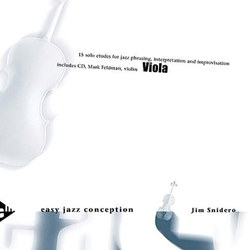 Easy Jazz Conception w/CD . Viola . Snidero