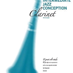 Intermediate Jazz Conception w/CD . Clarinet . Snidero