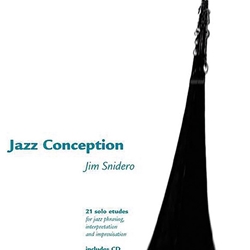 Jazz Conception w/CD . Clarinet . Snidero