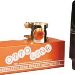 OLRV-404-7 Tenor Saxophone Vintage 7 Mouthpiece (hard rubber) . Otto Link
