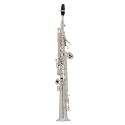 53JS Soprano Saxophone Outfit (Silver Plate) . Selmer Paris