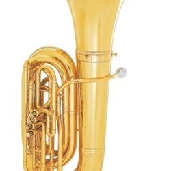 2341W Tuba Outfit (clear lacquer) . King